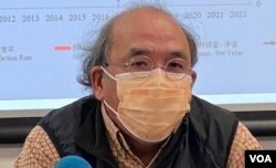 香港民意研究所副行政总裁钟剑华表示,谭得志的言论及表达方式不会得到每个人的认同,但应该受到言论自由的保障 (美国之音/汤惠芸)