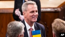 Лідер республіканської меншості в Палаті представників Конгресу США Кевін Маккарті 