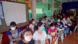 မဲဆောက်မြို့ မေဒေးနေ့အခမ်းအနား ရွှေ့ပြောင်းမြန်မာအလုပ်သမားတွေ ကျင်းပ
 မဲဆောက်မြို့ မေဒေးနေ့အခမ်းအနား ရွှေ့ပြောင်းမြန်မာအလုပ်သမားတွေ ကျင်းပ