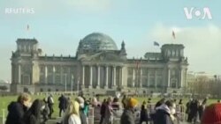 ရုရှားကျူးကျော်စစ်ဆန့်ကျင်ကြောင်း ဘာလင်မှာဆန္ဒပြ ရုရှားကျူးကျော်စစ်ဆန့်ကျင်ကြောင်း ဘာလင်မှာဆန္ဒပြ