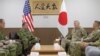 美日陆军指挥官会晤（美国陆军2019年12月15日照片）