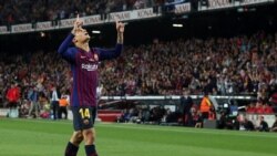 La Liga နောက်ဆုံးပွဲ ဘာစီလိုနာ အနိုင်ရ၊ အက်သလက်တီကို သရေကျ La Liga နောက်ဆုံးပွဲ ဘာစီလိုနာ အနိုင်ရ၊ အက်သလက်တီကို သရေကျ