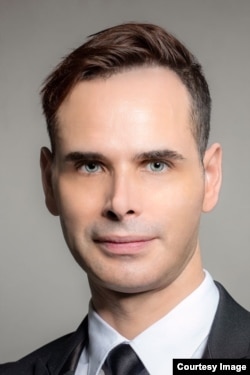 旅台的国际政治观察家方恩格(Ross Feingold)(照片提供:方恩格)