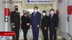 Mỹ tặng thêm VN 34 tủ đông bảo quản vắc-xin COVID Mỹ tặng thêm VN 34 tủ đông bảo quản vắc-xin COVID