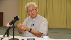 陈日君致中国教友:教宗不会故意犯错 陈日君致中国教友:教宗不会故意犯错