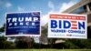 Donald Trump နဲ့ Joe Biden သီးခြားစီ မဲဆွယ်ခရီးထွက် 