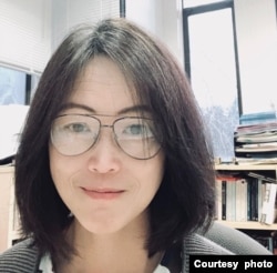 加拿大不列颠哥伦比亚大学教授幸琪(照片来源:幸琪提供)