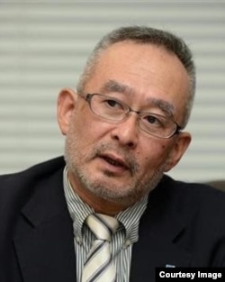 日本福井县立大学国际政治学教授岛田洋一(照片提供: 岛田洋一)
