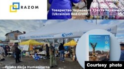 香港山道文化出版社义卖《乌克兰照片集》支援乌克兰境内进行人道工作的机构,包括照顾受难儿童,为国民提供物资和情绪支援服务;提供救援物资及协助平民疏散等工作 (山道文化社交网站图片)