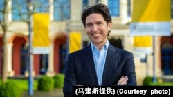 剑桥大学商学院中国管理学教授、《毛与市场》作者克里斯托弗·马奎斯(Christopher Marquis)(马奎斯提供)