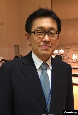 大阪教育大学教养学科名誉教授安部文司(照片提供: 安部文司)