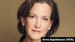 Фото з особистого архіву Енн Епплбаум