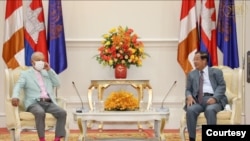 Credit - Samdech Hun Sen, Cambodian Prime Minister Facebook