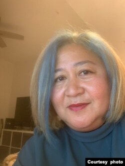 Donna Rifai, BTS ARMY asal Indonesia di Washington, D.C. (dok: Donna Rifai)