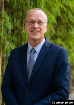 新加坡国立大学东亚研究所所长郝福满(Bert Hofman)(照片提供: 郝福满)。