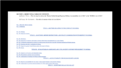 "ကန်အကူအညီ နွေဦးတော်လှန်ရေးအတွက်အကျိုးရှိရှိသုံးစွဲမည်" NUG ဒုနိုင်ငံခြားရေးဝန်ကြီး "ကန်အကူအညီ နွေဦးတော်လှန်ရေးအတွက်အကျိုးရှိရှိသုံးစွဲမည်" NUG ဒုနိုင်ငံခြားရေးဝန်ကြီး