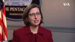 VOA英语视频: 负责俄罗斯、乌克兰和欧亚事务的美国国防部副助理部长劳拉·库珀接受美国之音采访 VOA英语视频: 负责俄罗斯、乌克兰和欧亚事务的美国国防部副助理部长劳拉·库珀接受美国之音采访