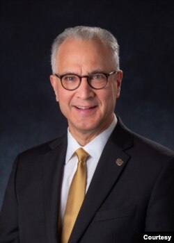 威尔逊中心瓦巴战略竞争研究所所长马克·肯尼迪(Mark Kennedy)