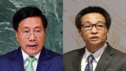 Bộ Chính trị thanh trừng hai phó thủ tướng Phạm Bình Minh và Vũ Đức Đam | VOA Bộ Chính trị thanh trừng hai phó thủ tướng Phạm Bình Minh và Vũ Đức Đam | VOA