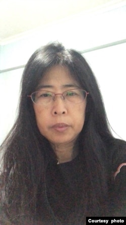 杨紫荆的母亲高秀胜 (知情人提供图片)