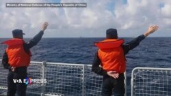 Việt-Trung tuần tra chung trên Vịnh Bắc Bộ Việt-Trung tuần tra chung trên Vịnh Bắc Bộ