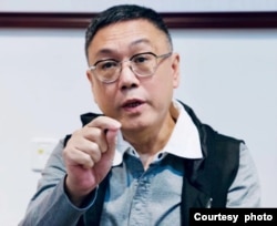 香港资深媒体人纪硕鸣。(纪硕鸣提供)