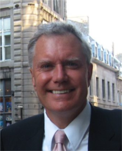 前加拿大外交官丶加拿大全球事务研究所资深顾问的罗伯逊(Colin Robertson)(本人提供)