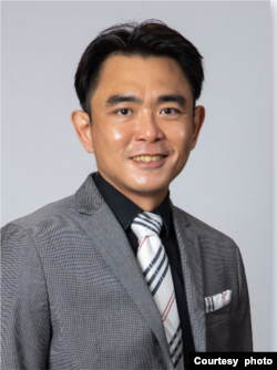 新加坡南洋理工大学拉惹勒南国际研究院中国项目高级研究员蔡志祥(照片提供:蔡志祥)