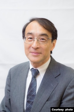 位于东京的日本旅行业协会(JATA)理事长志村格(Tadashi Shimura)(照片提供: 志村格)