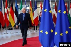 资料照:欧盟外交与安全政策高级代表博雷利(Josep Borrell)
