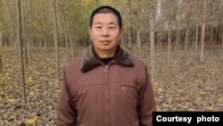 中国律师卢庭阁 (资料照片)