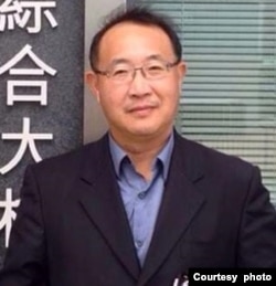 台湾金门大学国际暨大陆事务学系副教授卢政锋(照片提供:卢政锋)