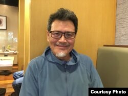 台湾国际战略学会执行长罗庆生。(陈筠摄)