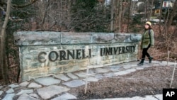 康奈尔大学(2022年1月14日)