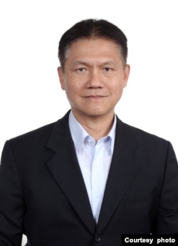 国防安全研究院中共政军与作战概念研究所研究员韩冈明。(韩冈明提供)