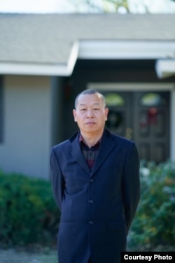 位于美国洛杉矶的前中共海军司令部中校参谋姚诚(照片提供:姚诚)