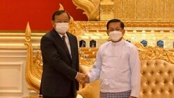 အာဆီယံအထူးကိုယ်စားလှယ် မြန်မာစစ်ခေါင်းဆောင်နဲ့တွေ့ဆုံ အာဆီယံအထူးကိုယ်စားလှယ် မြန်မာစစ်ခေါင်းဆောင်နဲ့တွေ့ဆုံ