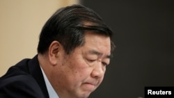 资料照:中国国家发展和改革委员会(发改委)主任何立峰