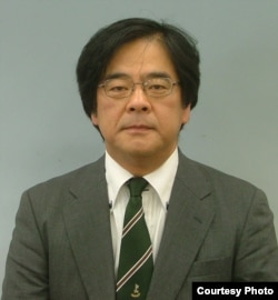 中日韩政治专家,东京大学综合文化研究所教授木宫正史(照片提供: 木宫正史)