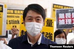 资料照:前香港立法会议员许智峰