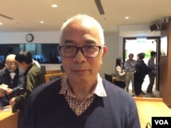 资料照:香港资深媒体人程翔