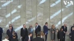 ယူကရိန်းကို ရုရှားကျူးကျော်မှုအရေး NATO အဖွဲ့ ထိပ်သီးများ စည်းဝေး
 ယူကရိန်းကို ရုရှားကျူးကျော်မှုအရေး NATO အဖွဲ့ ထိပ်သီးများ စည်းဝေး