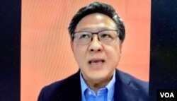 参与联署要求推行全民强检的立法会议员何君尧批评,特首林郑月娥暂缓全民强检,表现比躺平更差,考虑对林郑月娥提出不信任动议 (网络截图)