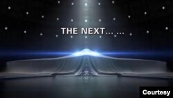 《大国起飞》宣传片片尾,出现了一款神秘飞机,外界猜测应该就是轰20战略轰炸机。(陈筠截图自大国起飞宣传片)