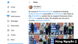 Tiêu chí quan trọng nhất của một công đoàn là khả năng bảo vệ lợi ích của thành viên trong quan hệ với giới chủ, kể cả khi điều đó có nghĩa là họ buộc phải đối đầu với những người muốn áp đặt ý chí của chủ lao động lên công nhân.