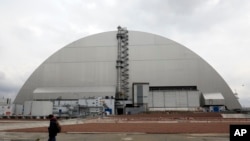 Архівне фото: Сховище ядерних відходів на ЧАЕС, 2021 рік