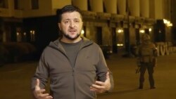 ဒိုဟာဖိုရမ်မှာ ယူကရိန်းသမ္မတ မိန့်ခွန်းပြော ဒိုဟာဖိုရမ်မှာ ယူကရိန်းသမ္မတ မိန့်ခွန်းပြော