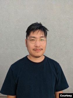 新浪微博前审查员刘力朋 (照片由本人提供)