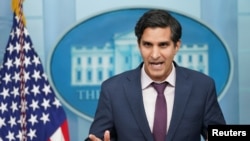 美国白宫负责国际经济事务的副国家安全顾问达利普·辛格(Daleep Singh)(路透社2022年2月22日)