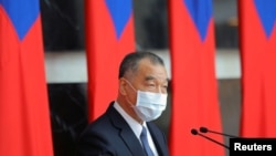 资料照:台湾国防部长邱国正